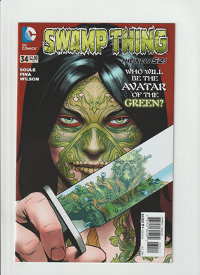 Swamp Thing 34 Vol 5