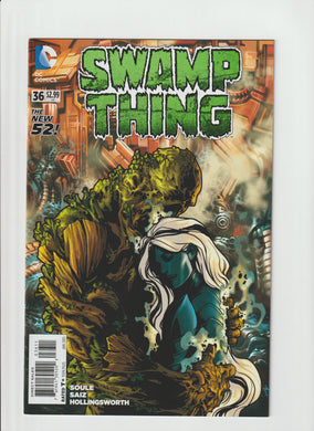 Swamp Thing 36 Vol 5