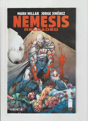 NEMESIS RELOADED #4 (OF 5) BOOTH VARIANT
