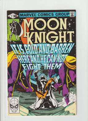 Moon Knight 7 Vol 1