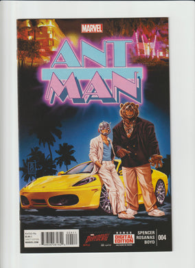 Ant Man 4 Vol 1
