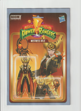 MIGHTY MORPHIN POWER RANGERS #106 1:10 ACTION FIGURE VARIANT