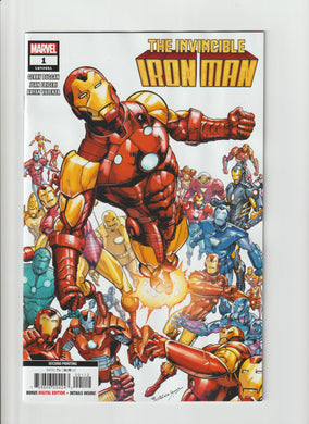 Invincible Iron Man 1 Vol 4 2nd Print