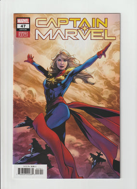 CAPTAIN MARVEL 47 VOL 11 LUPACCHINO WOMEN'S HISTORY MONTH VARIANT
