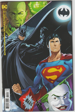Batman/Superman Worlds Finest 10 Schoening Variant