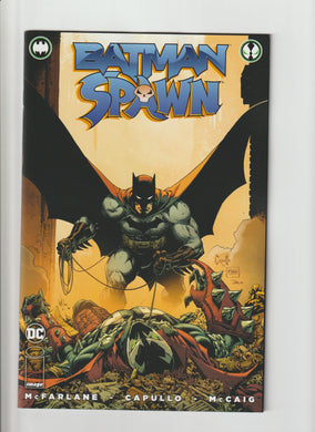 Batman / Spawn 1 2nd Print