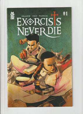 EXORCISTS NEVER DIE #1 (OF 6)