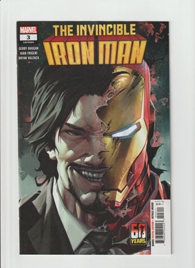 Invincible Iron Man 3 Vol 4
