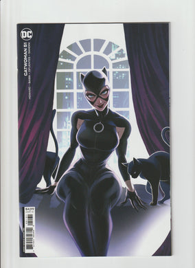 Catwoman 51 Vol 5 Sweeny Boo Variant