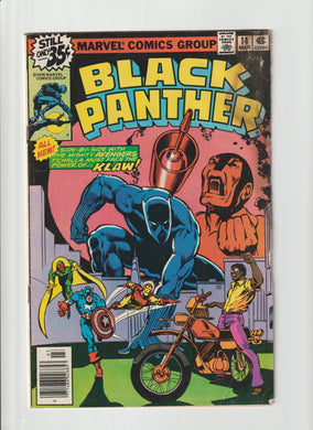 Black Panther 14 Vol 1