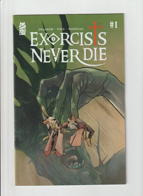 EXORCISTS NEVER DIE #1 (OF 6) FRY VARIANT
