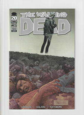 The Walking Dead 100 Charlie Adlard Wraparound Variant