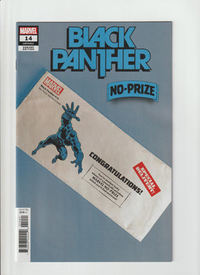 Black Panther 14 Vol 8 No Prize Variant