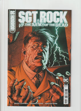 DC Horror Presents: Sgt Rock vs The Army of the Dead 5