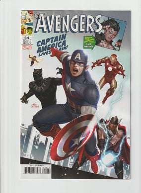 Avengers 64 Vol 8 Lee Homage Variant