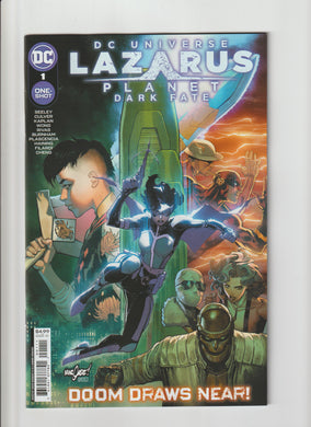 Lazarus Planet Dark Fate 1