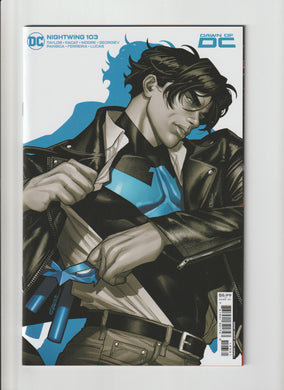 NIGHTWING #103 VOL 4 CAMPBELL VARIANT