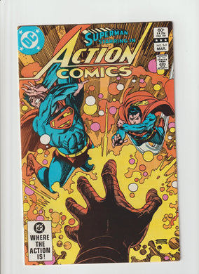 Action Comics 541 Vol 1