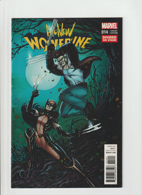 All New Wolverine 14 Divided We Stand Variant