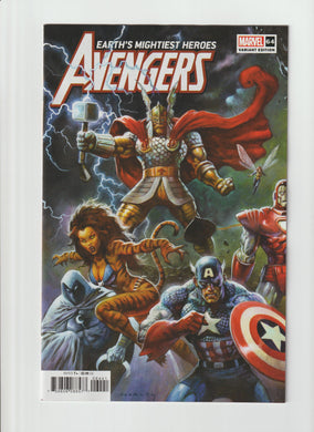 Avengers 64 Vol 8 Horley Connecting Variant