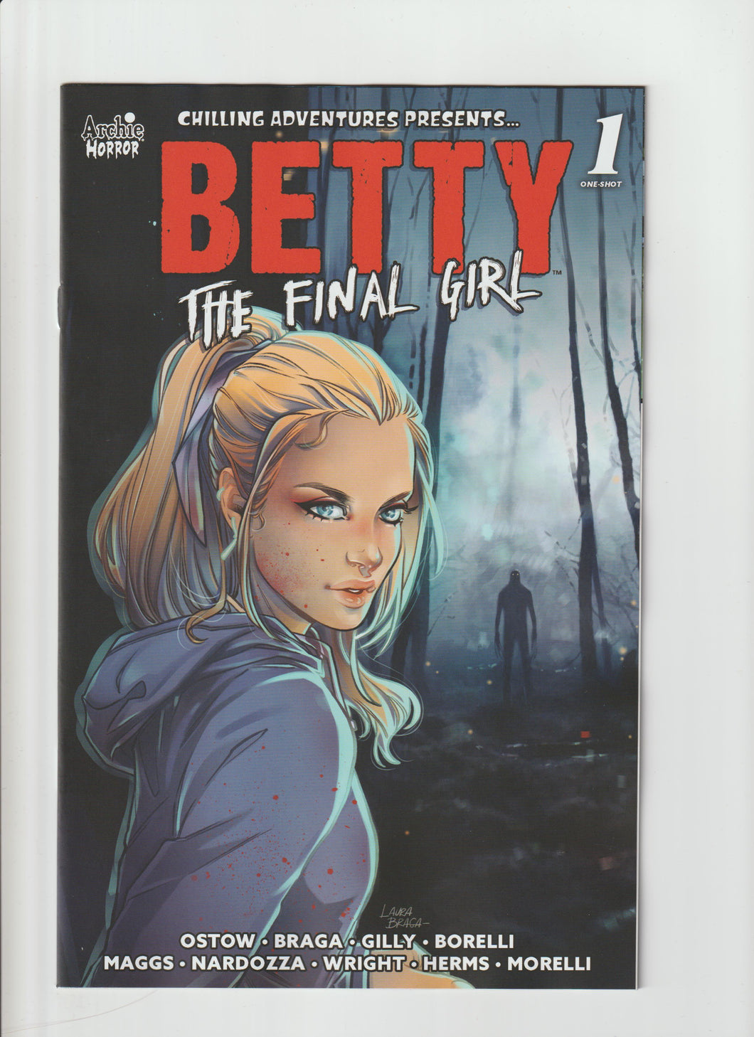 CHILLING ADVENTURES BETTY THE FINAL GIRL 1