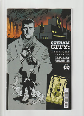 Gotham City Year One 5