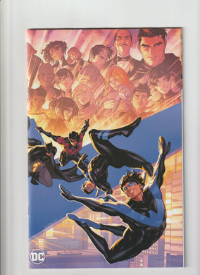 NIGHTWING #100 CAMPBELL VARIANT