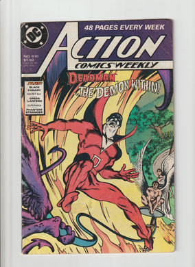 Action Comics 610 Vol 1
