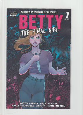 CHILLING ADVENTURES BETTY THE FINAL GIRL 1 VARIANT