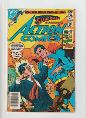 Action Comics 524 Vol 1 Newsstand