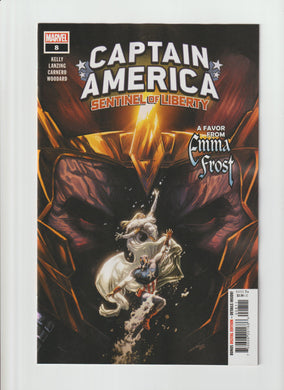 Captain America Sentinel of Liberty 8 Vol 2