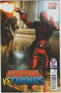 Deadpool vs Thanos 2 2015 Summit Variant