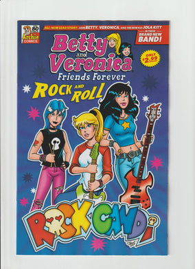 BETTY & VERONICA FRIENDS FOREVER ROCK N ROLL #1