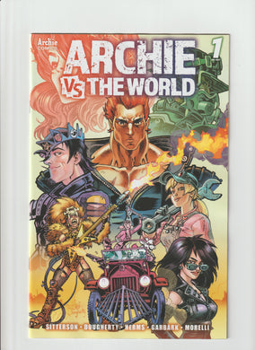 Archie vs the World 1