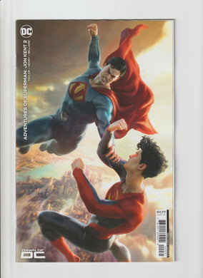 ADVENTURES OF SUPERMAN JON KENT #2 (OF 6) DA SILVA VARIANT