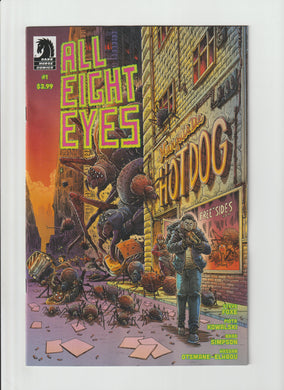 ALL EIGHT EYES #1 (OF 4) STOKOE VARIANT