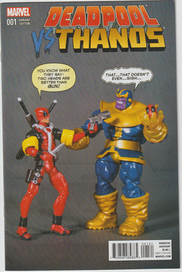 Deadpool vs Thanos 1 Variant