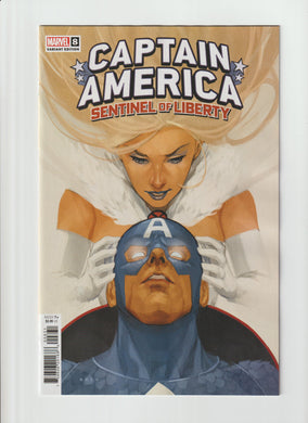 Captain America Sentinel of Liberty 8 Vol 2 Noto Variant