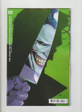 Joker The Man Who Stopped Laughing 5 Mann Variant