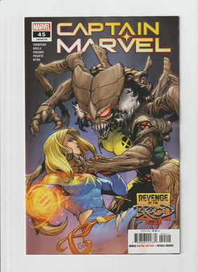 Captain Marvel 45 Vol 11