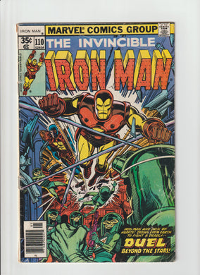 Invincible Iron Man 110 Vol 1