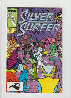 Silver Surfer 4 Vol 3