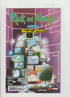 RICK AND MORTY PRESENTS TIME ZOO #1