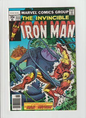 Invincible Iron Man 111 Vol 1
