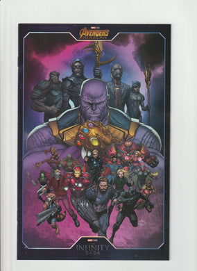 Avengers 65 Vol 8 Lenil Yu Infinity Saga Variant