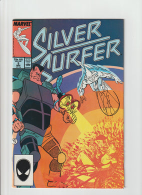 Silver Surfer 5 Vol 3