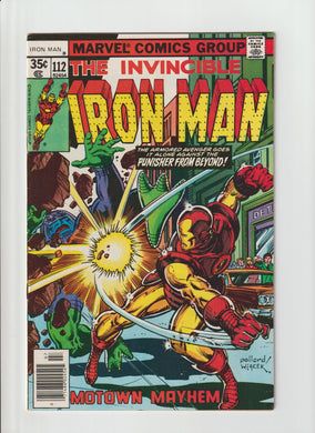 Invincible Iron Man 112 Vol 1
