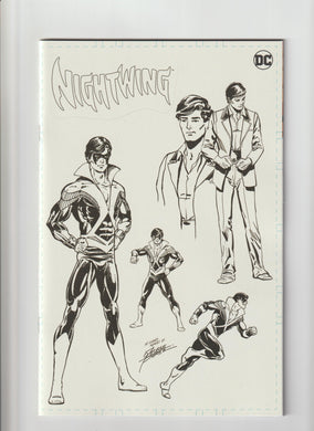 NIGHTWING #100 GEORGE PEREZ TRIBUTE VARIANT