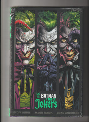 Batman: Three Jokers Hardcover