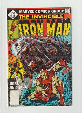 Invincible Iron Man 113 Vol 1 Whitman